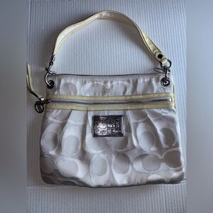 Vintage Coach handbag